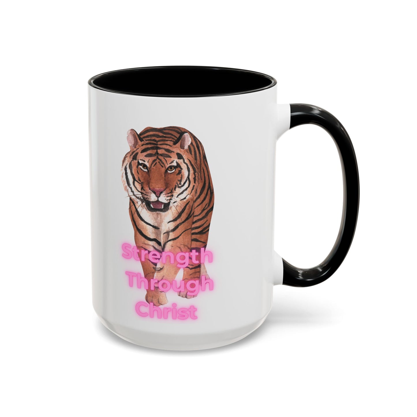 Strength Through Christ Mug