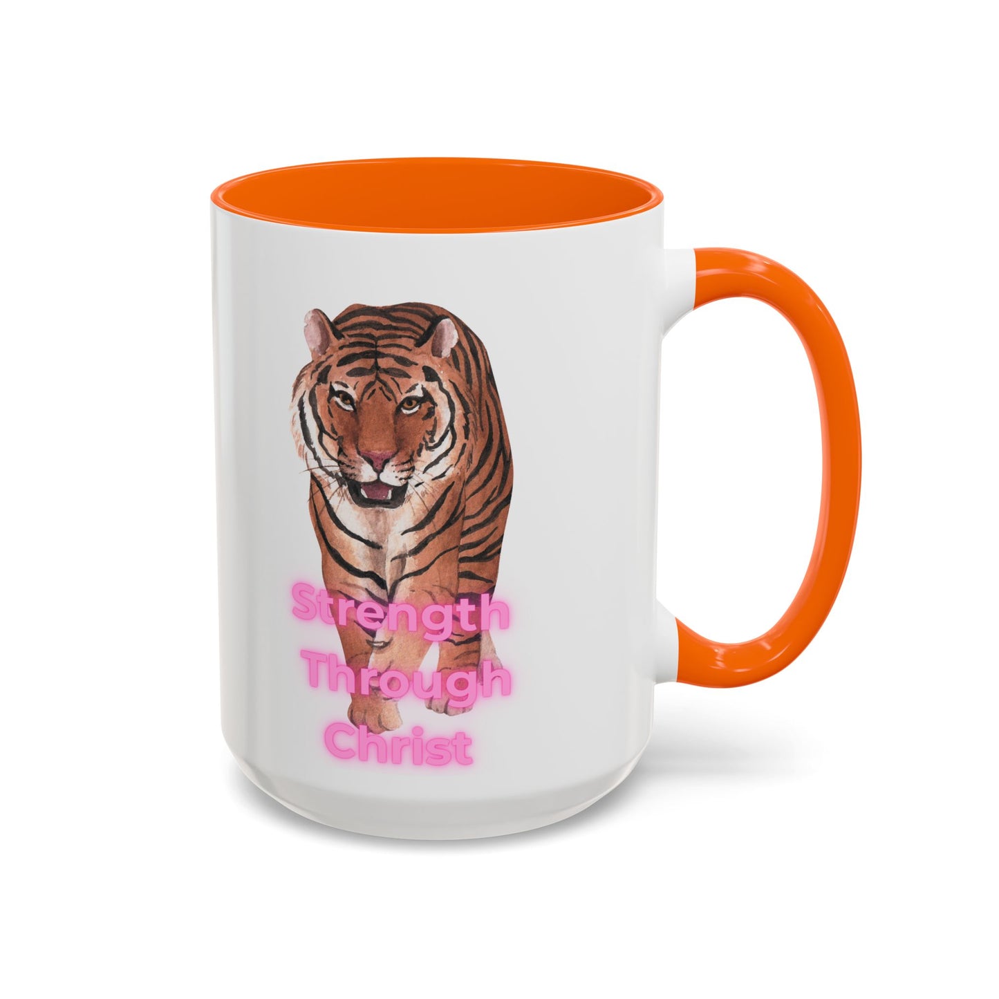 Strength Through Christ Mug