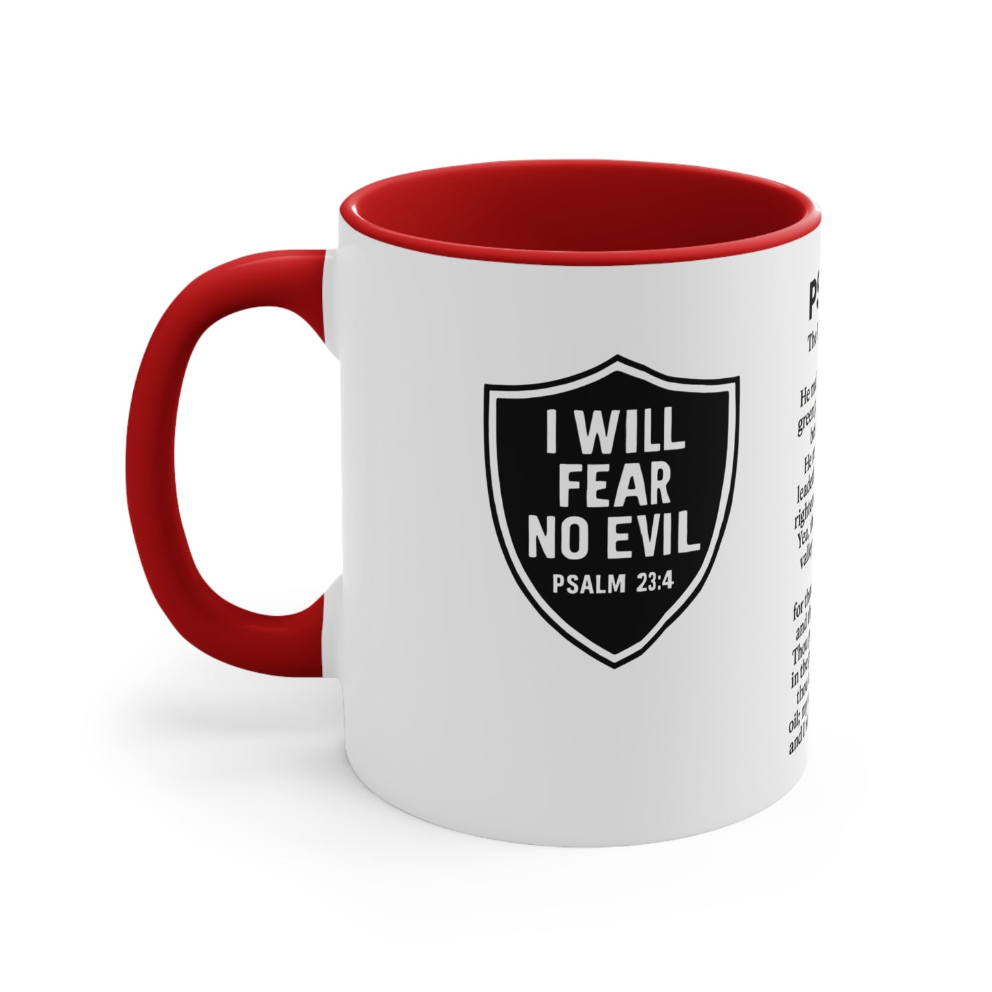 Psalm 23 Mug