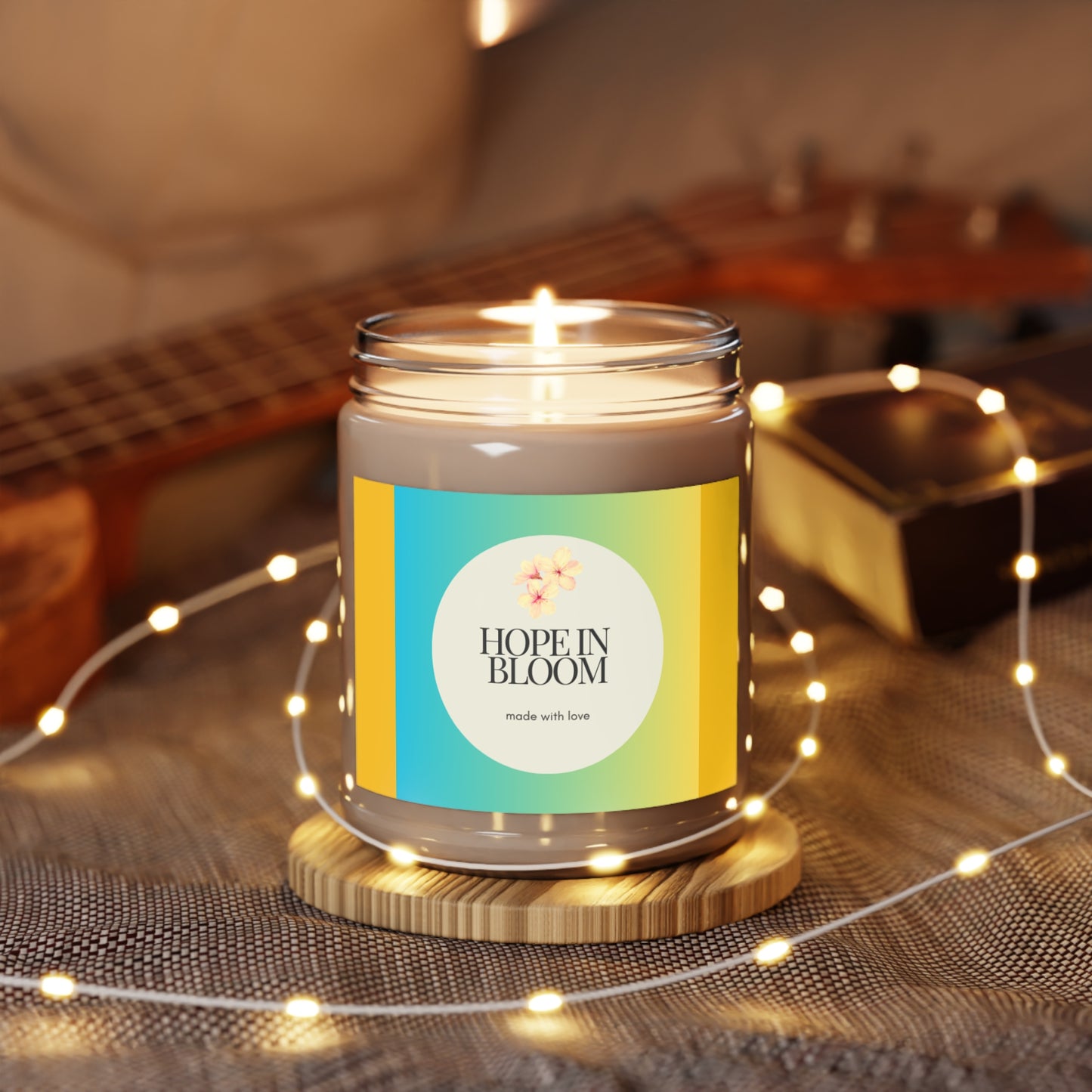 Hope in Bloom Candle 9oz
