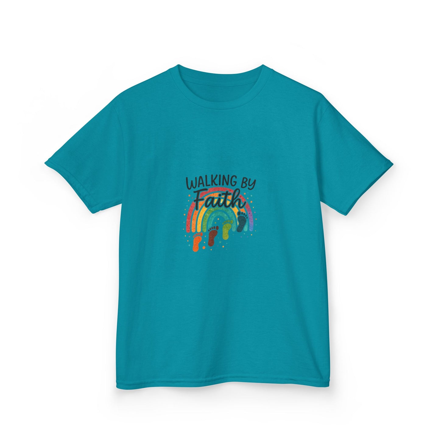 Kids Walking By Faith