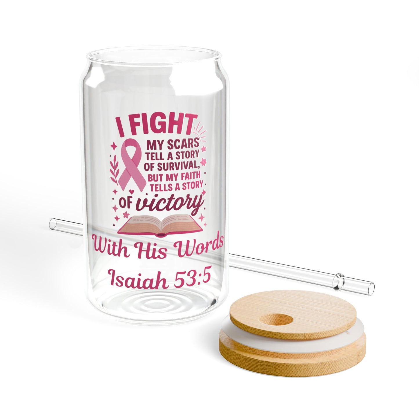 I Fight my Scars Tells A Story