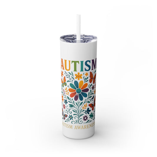 Chosen & Cherished Autism Awareness Tumbler