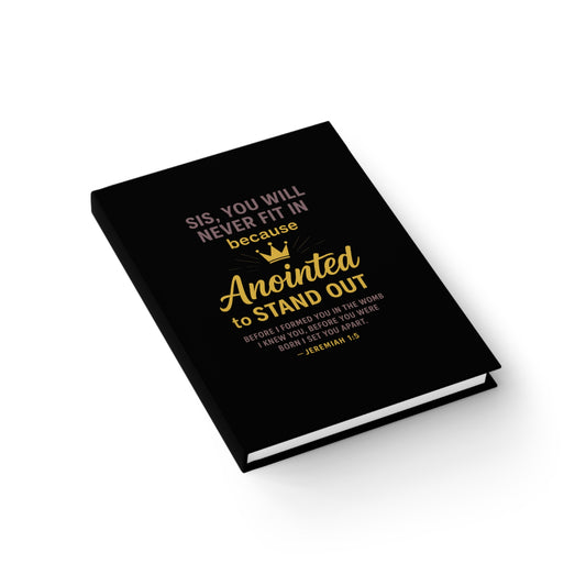 Sis Anointed to Stand Out Journal