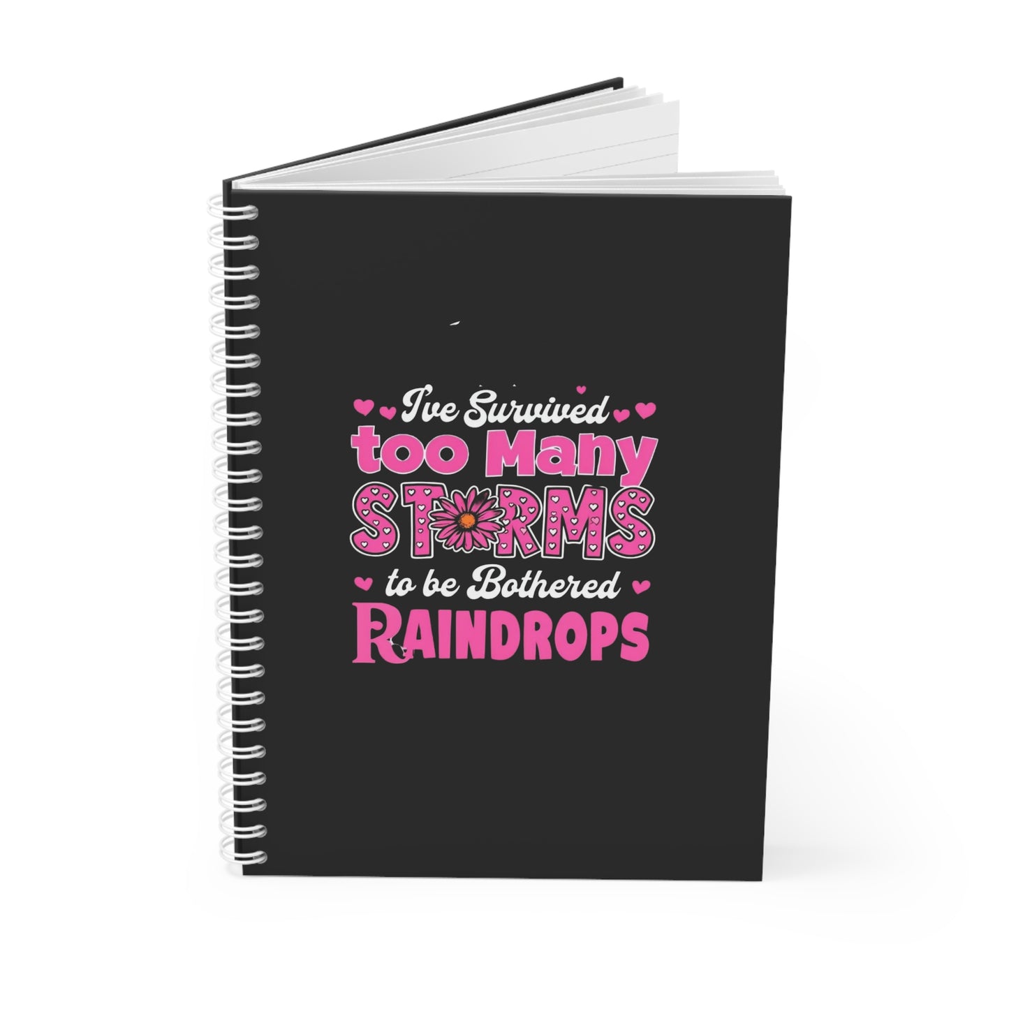 I've Survived Too Many Storms to Be Bothered by Raindrops