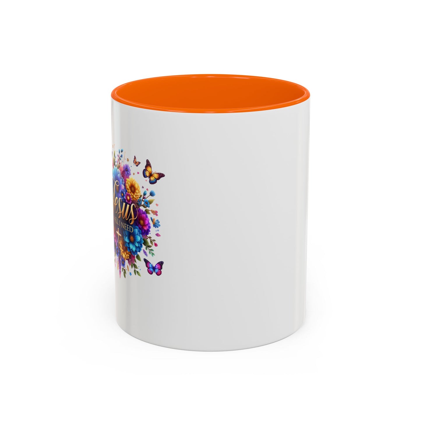 Jesus is all I Need Mug