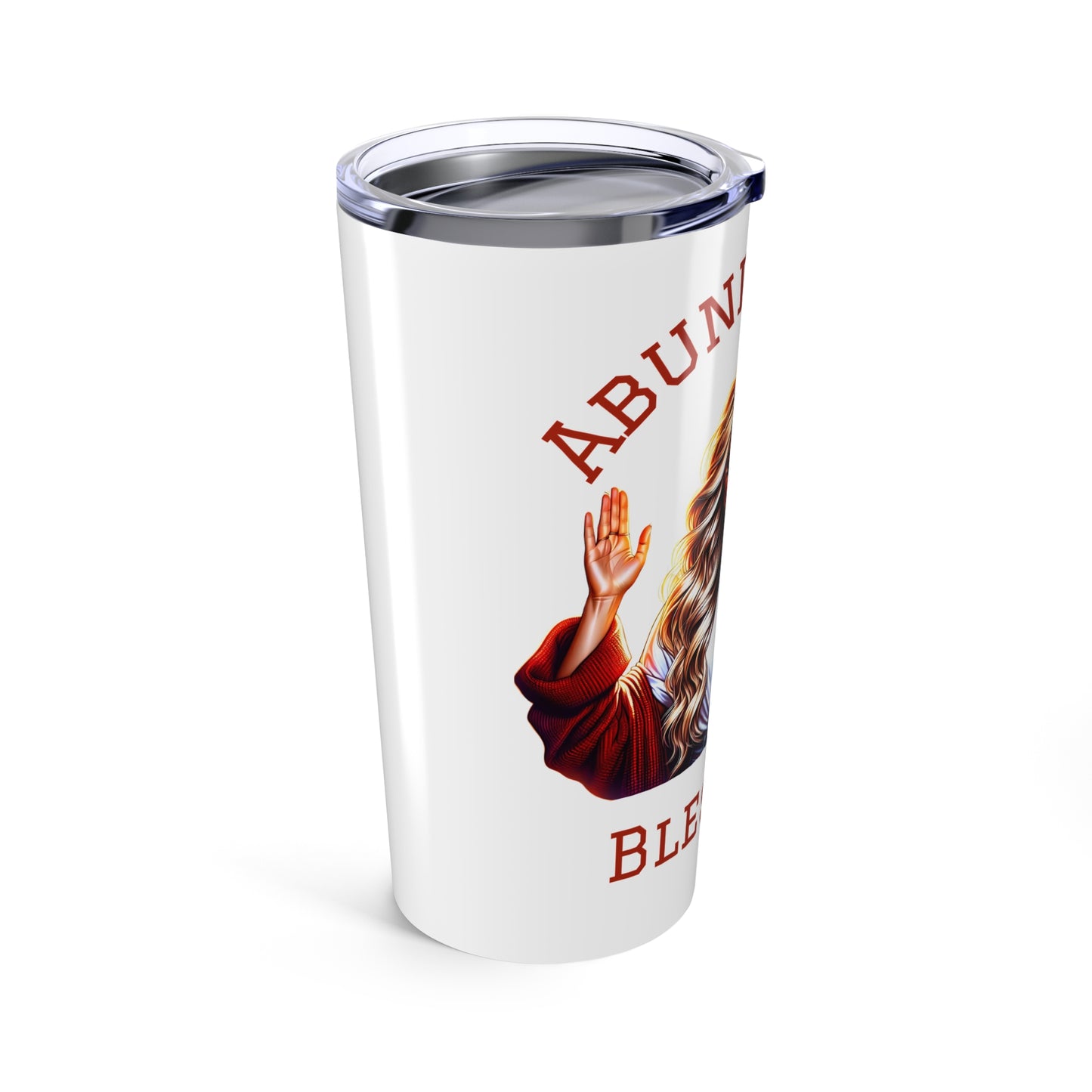 Abundantly Blessed Tumbler
