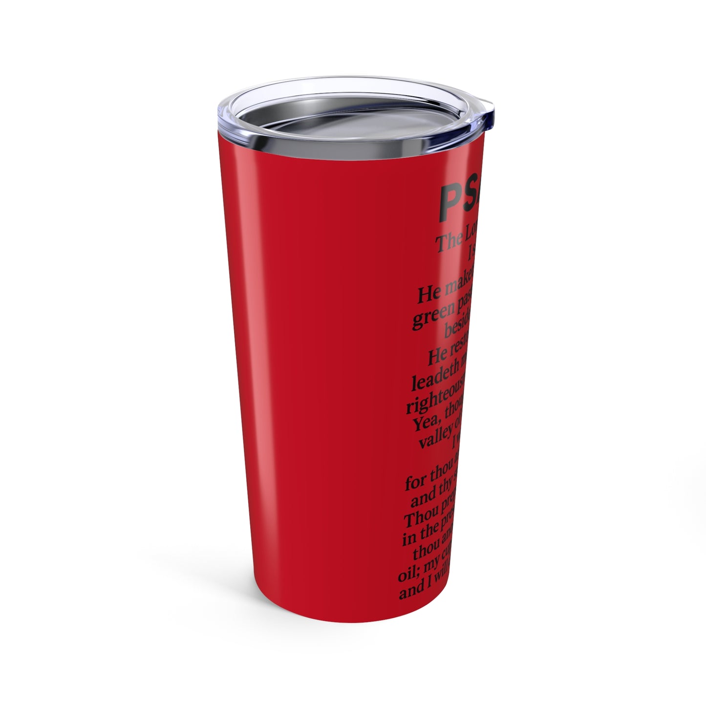 Psalm 23 Tumbler