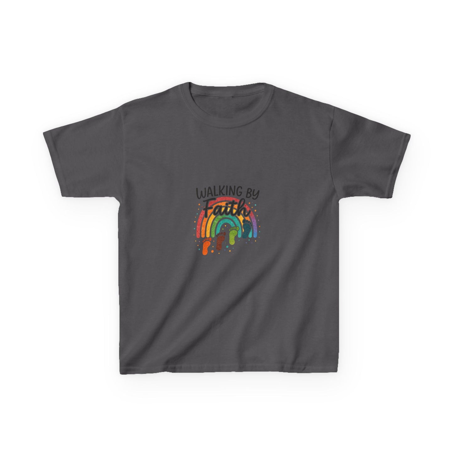 Kids Walking By Faith