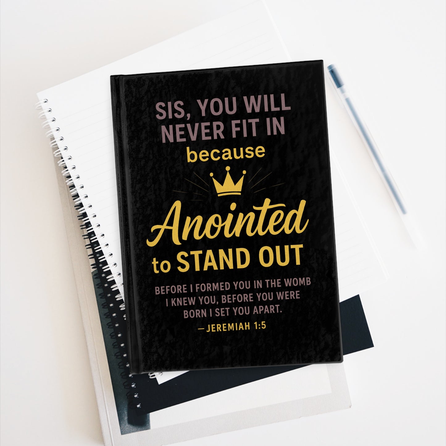 Sis Anointed to Stand Out