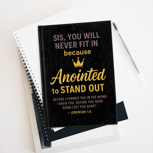 Sis Anointed to Stand Out