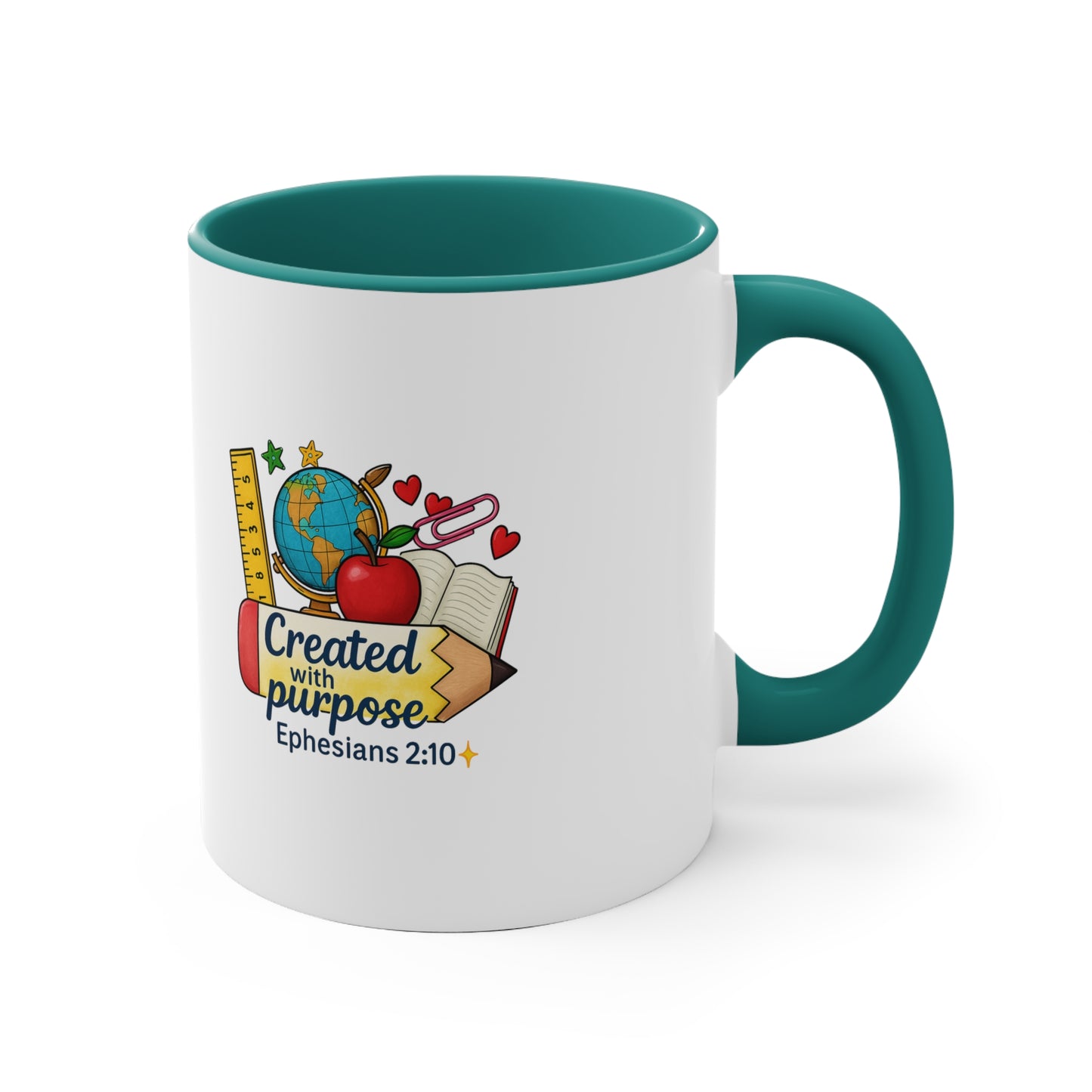 Created with Purpose Mug