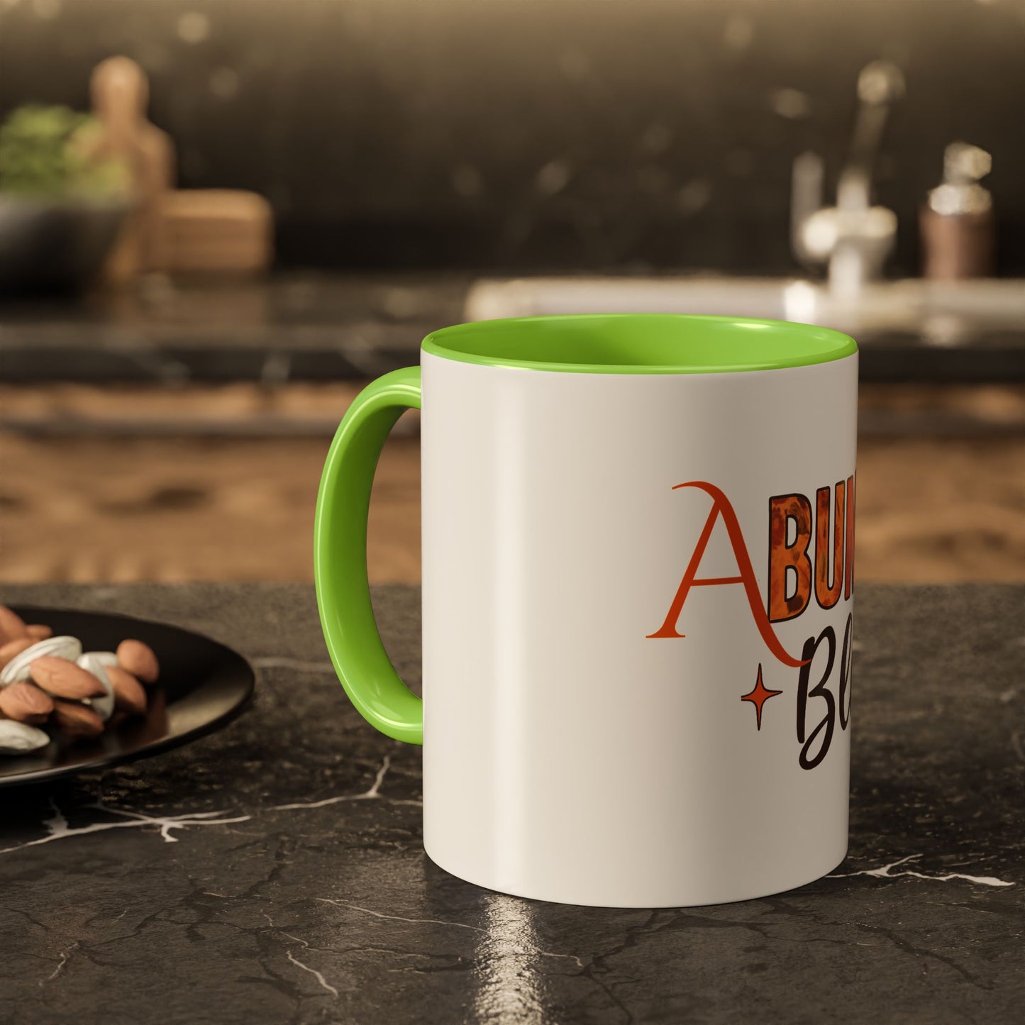 Abundantly Blessed Mug