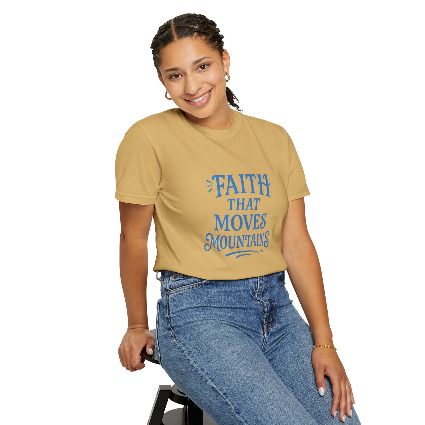 Faith Moves Mountains