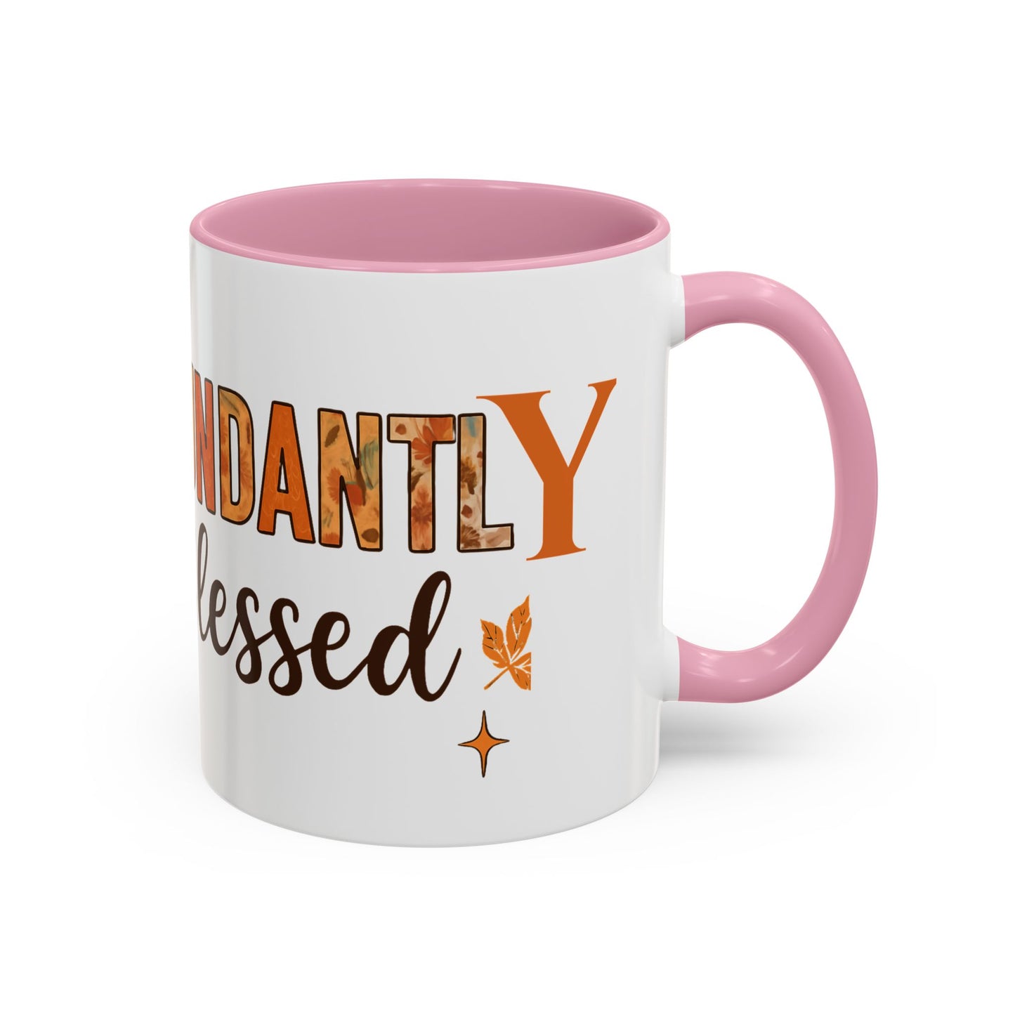 Abundantly Blessed Mug