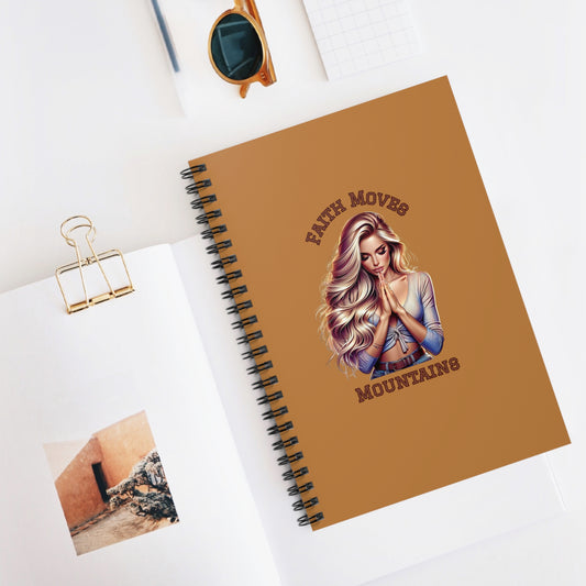 'Faith Moves Mountains Design Journal