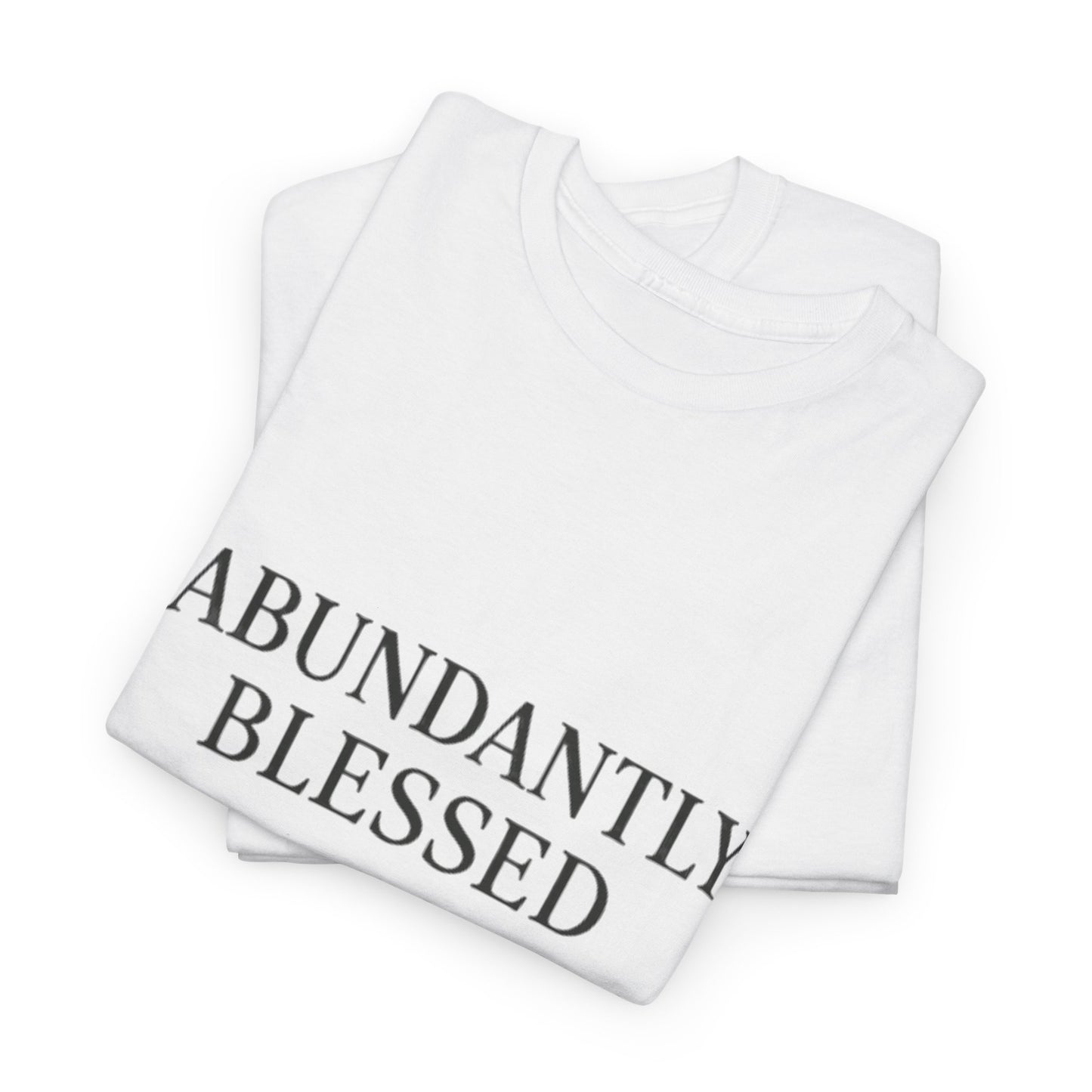 Abundantly Blessed Graphic