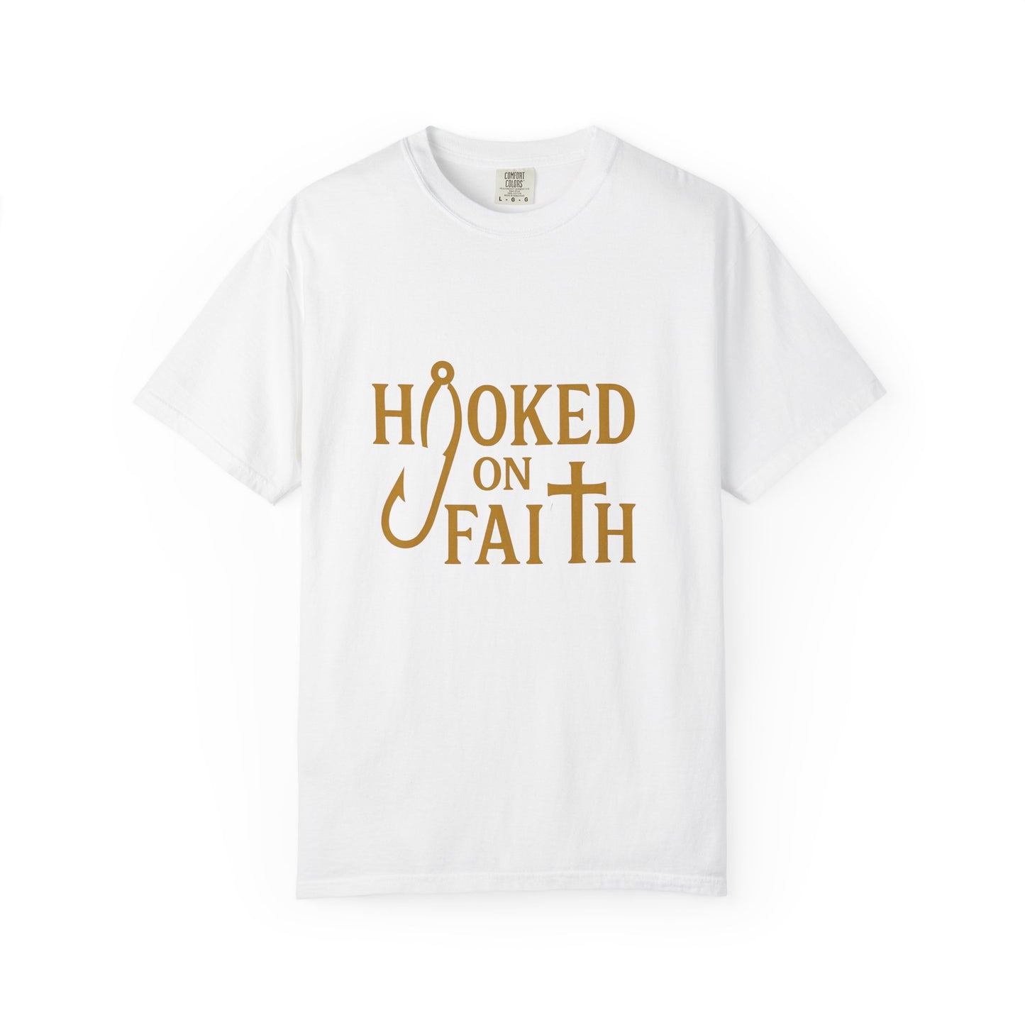Hooked on Faith, Casting My Care on Him