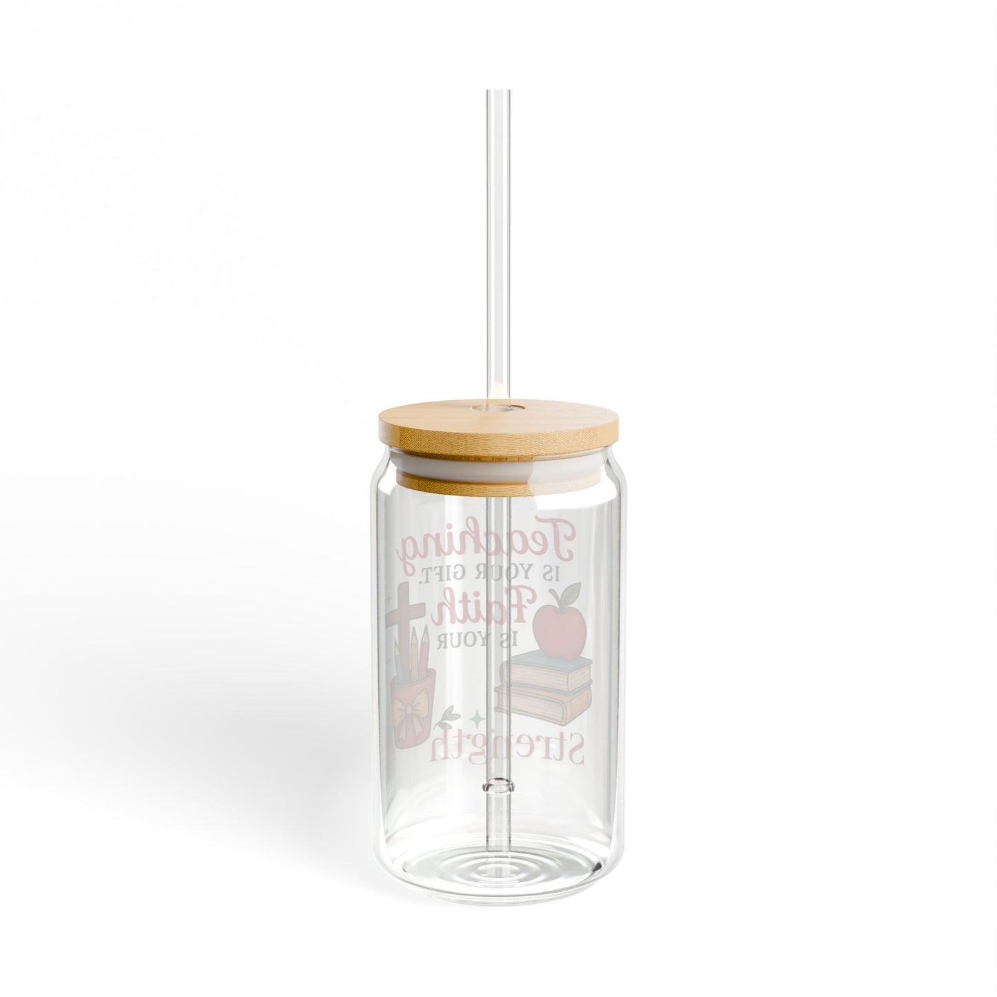 Teaching is Your Gift Glass Tumbler