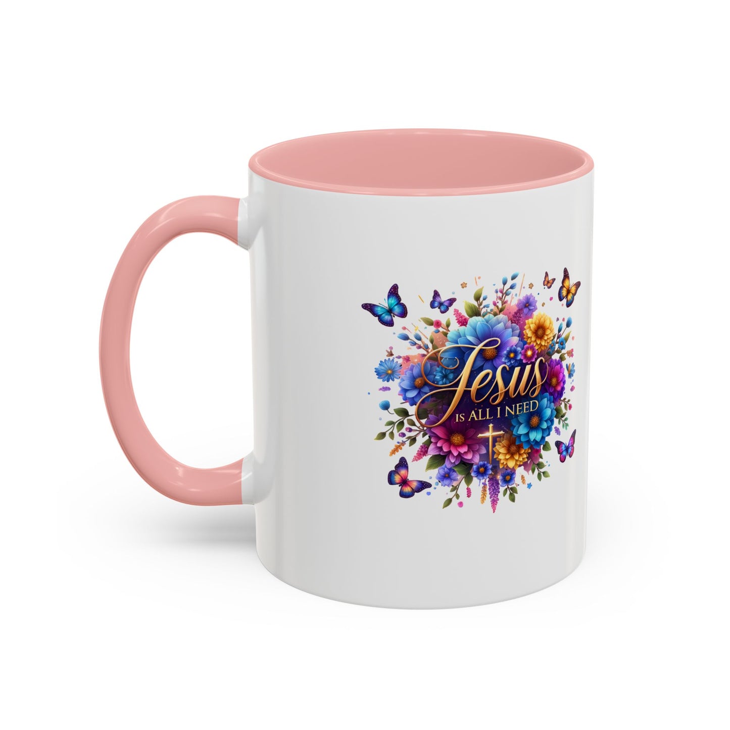 Jesus is all I Need Mug