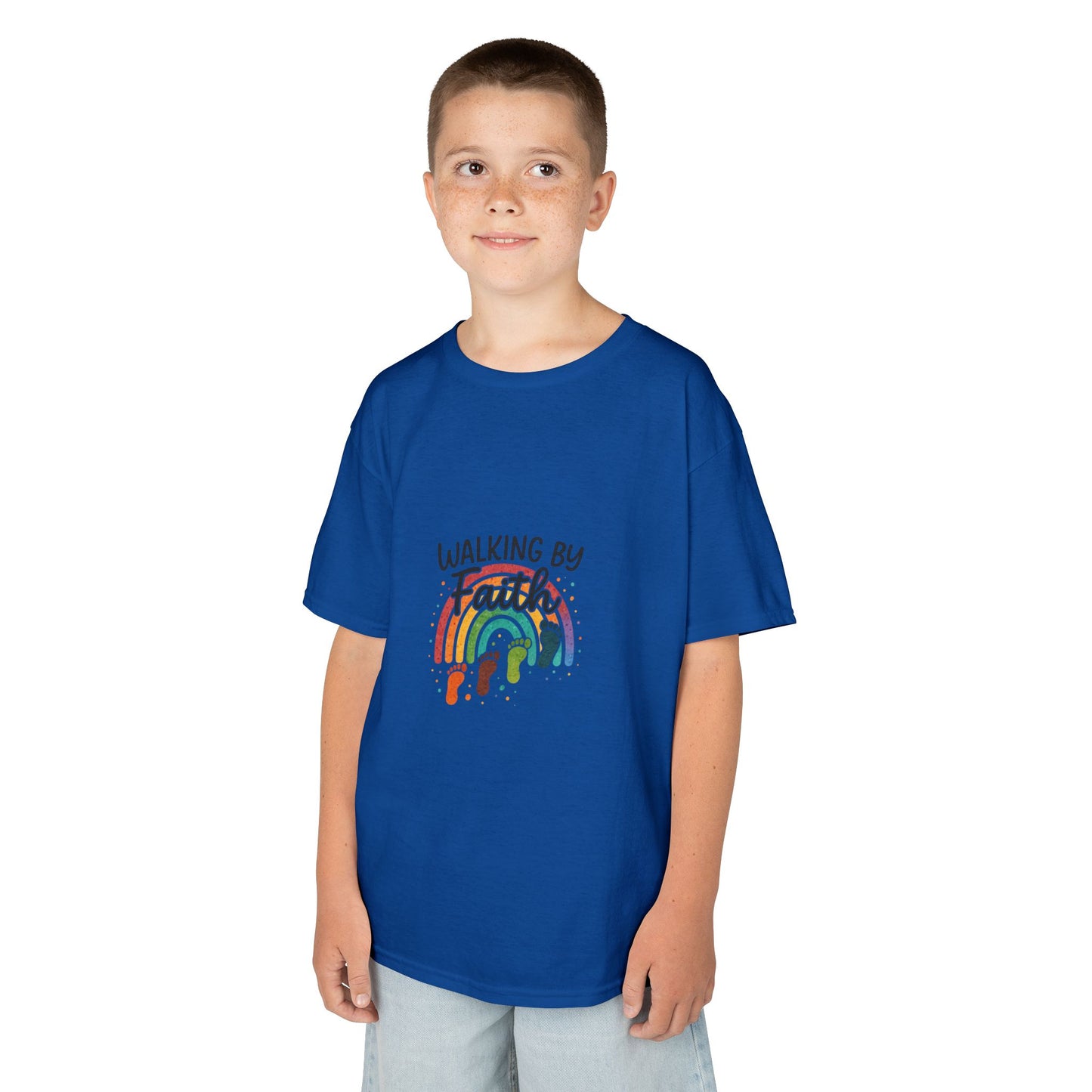 Kids Walking By Faith