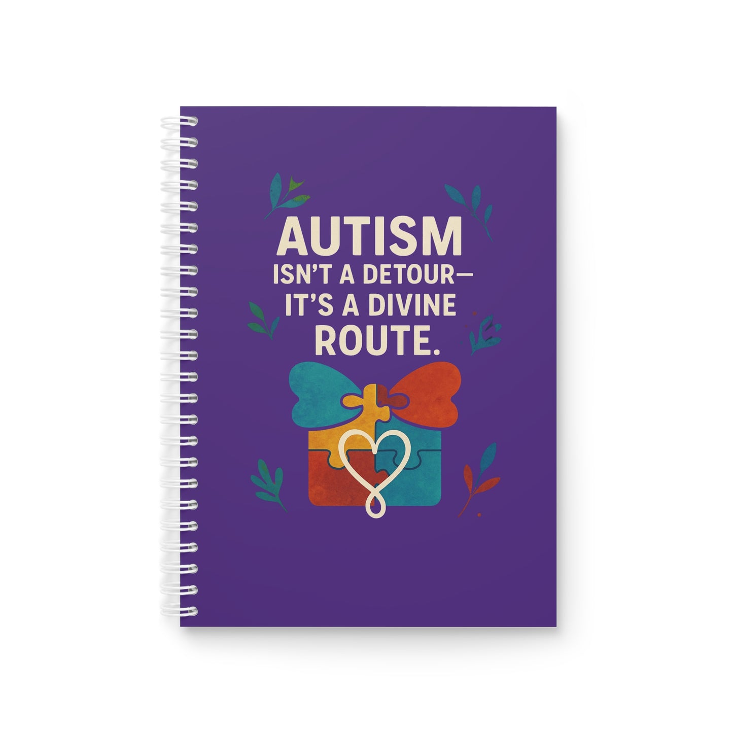Autism Isn’t a Detour—It’s a Divine Route Journal