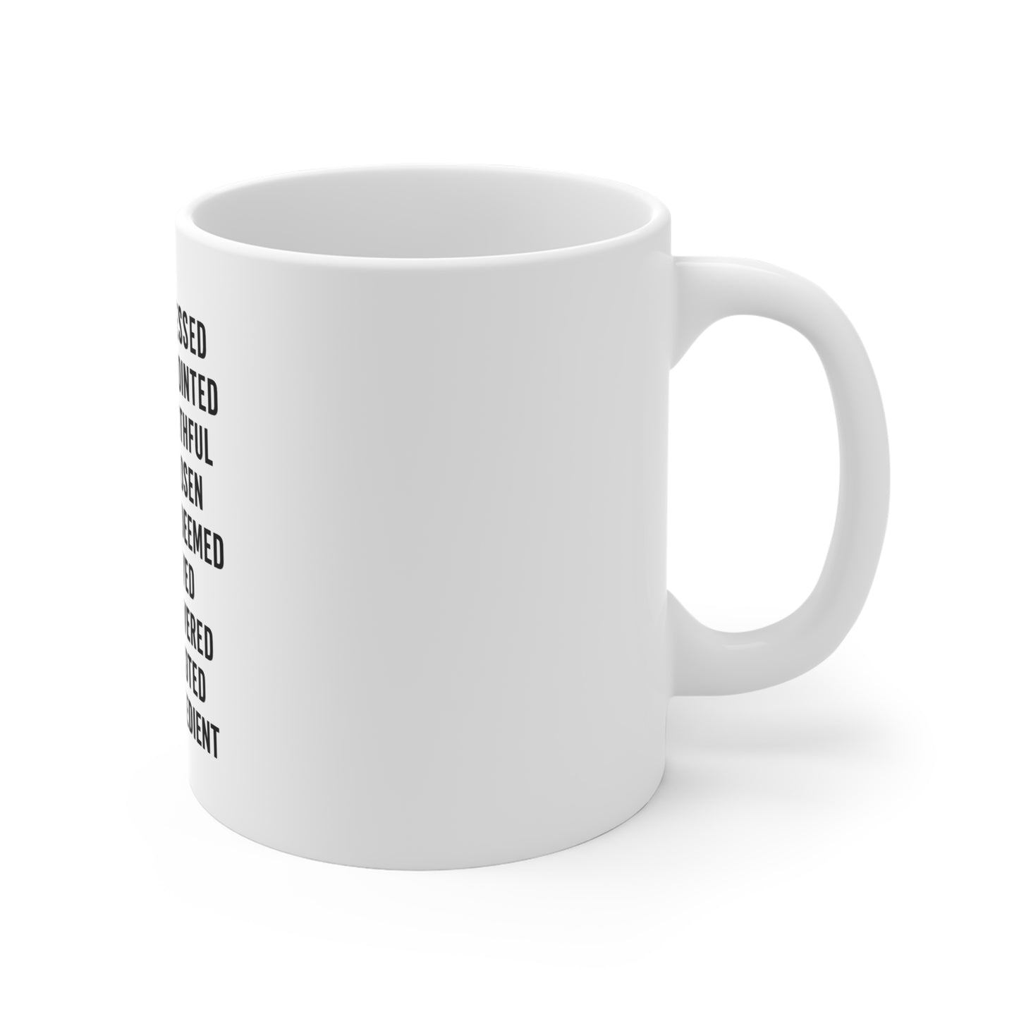 Mrs. Blessed, Anointed, Faithful Mug