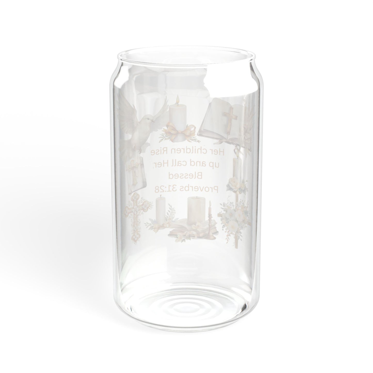 She Is Blessed Proverbs 31:28 Faith Tumbler