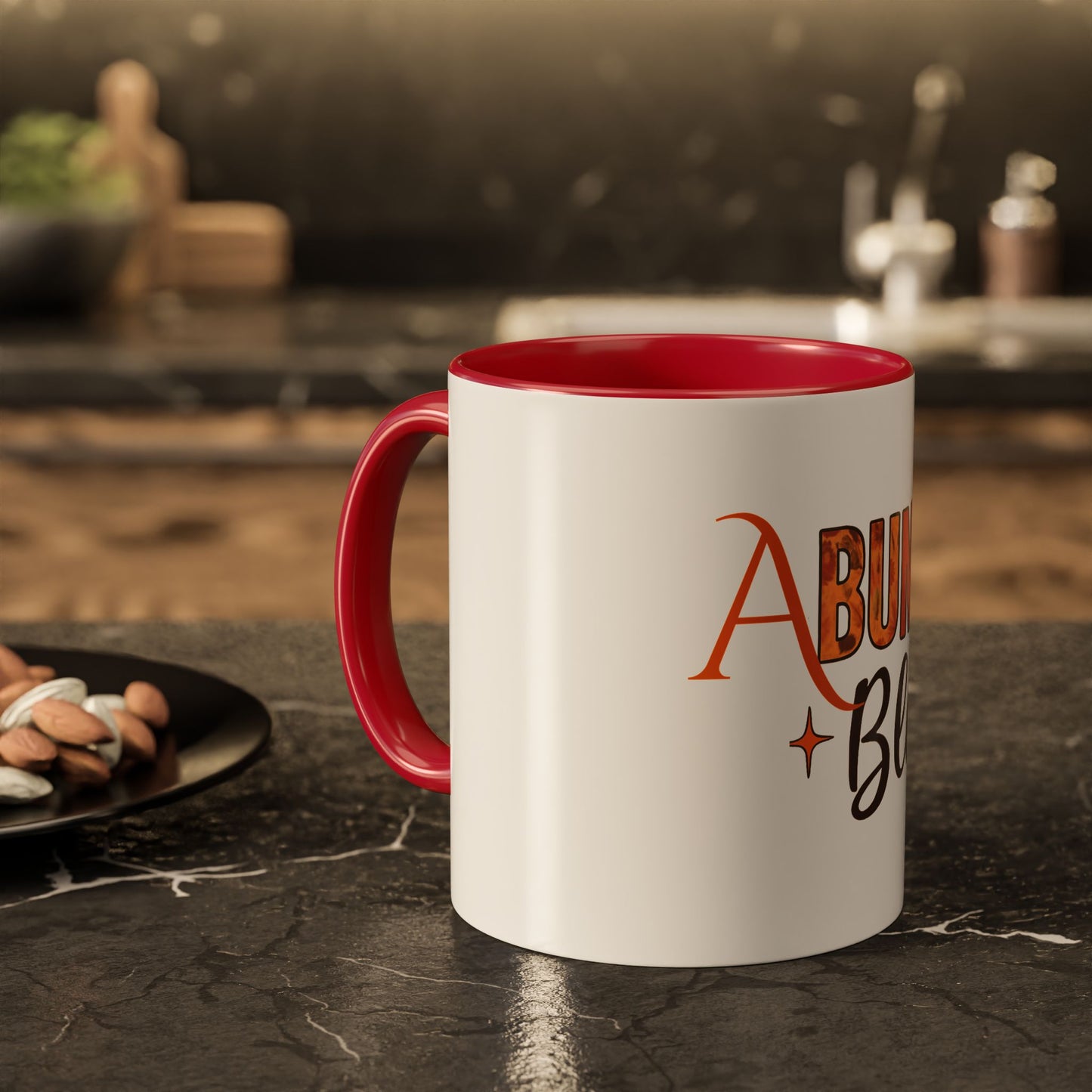 Abundantly Blessed Mug