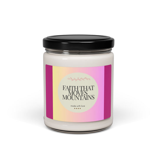 Faith That Moves Mountains Candle 9oz