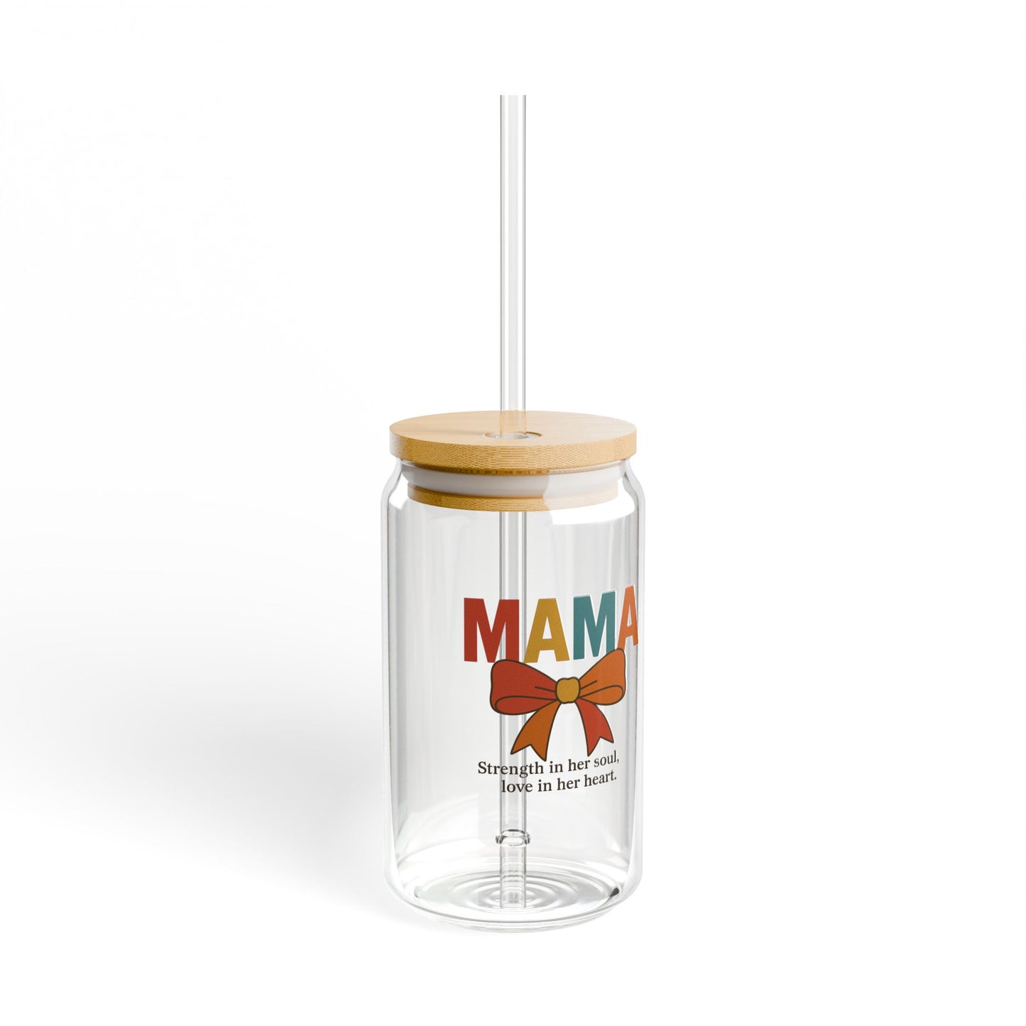 Mama Sipper Glass