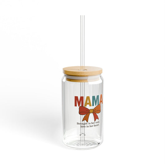 Mama Sipper Glass