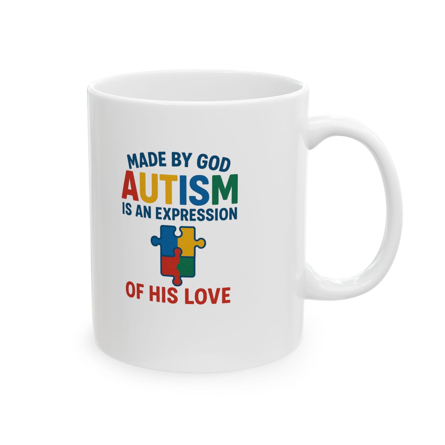 Autism Made by God Faith