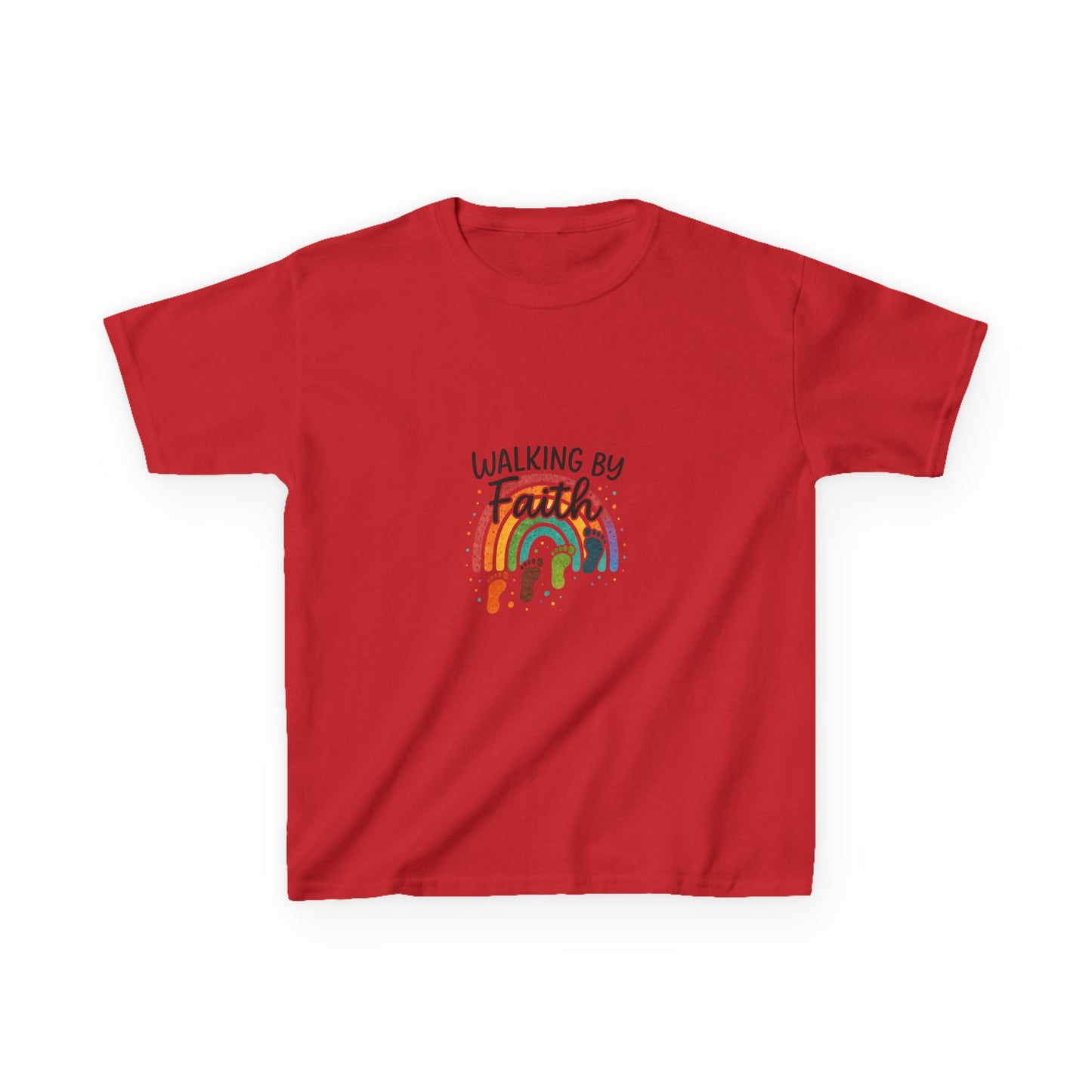 Kids Walking By Faith