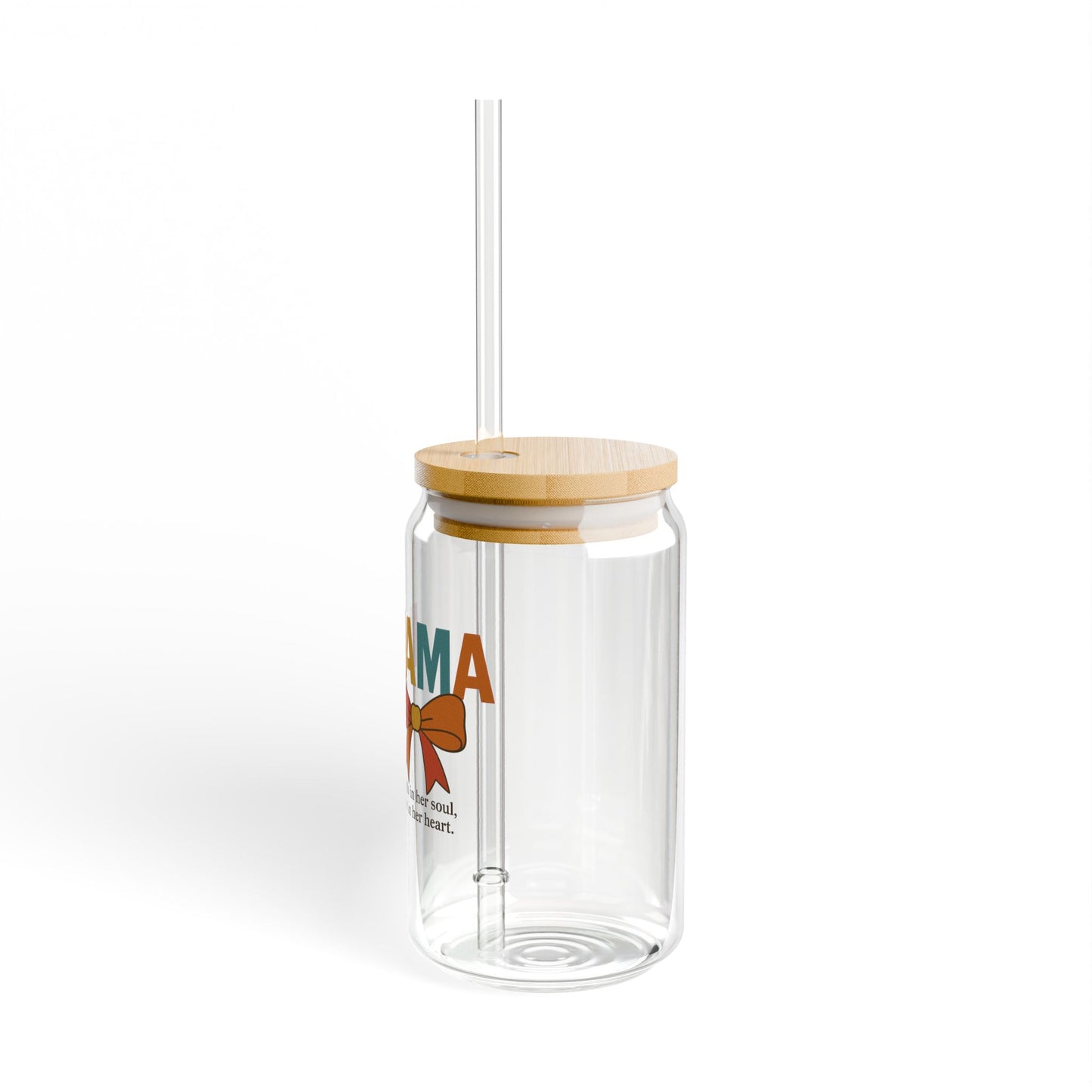Mama Sipper Glass