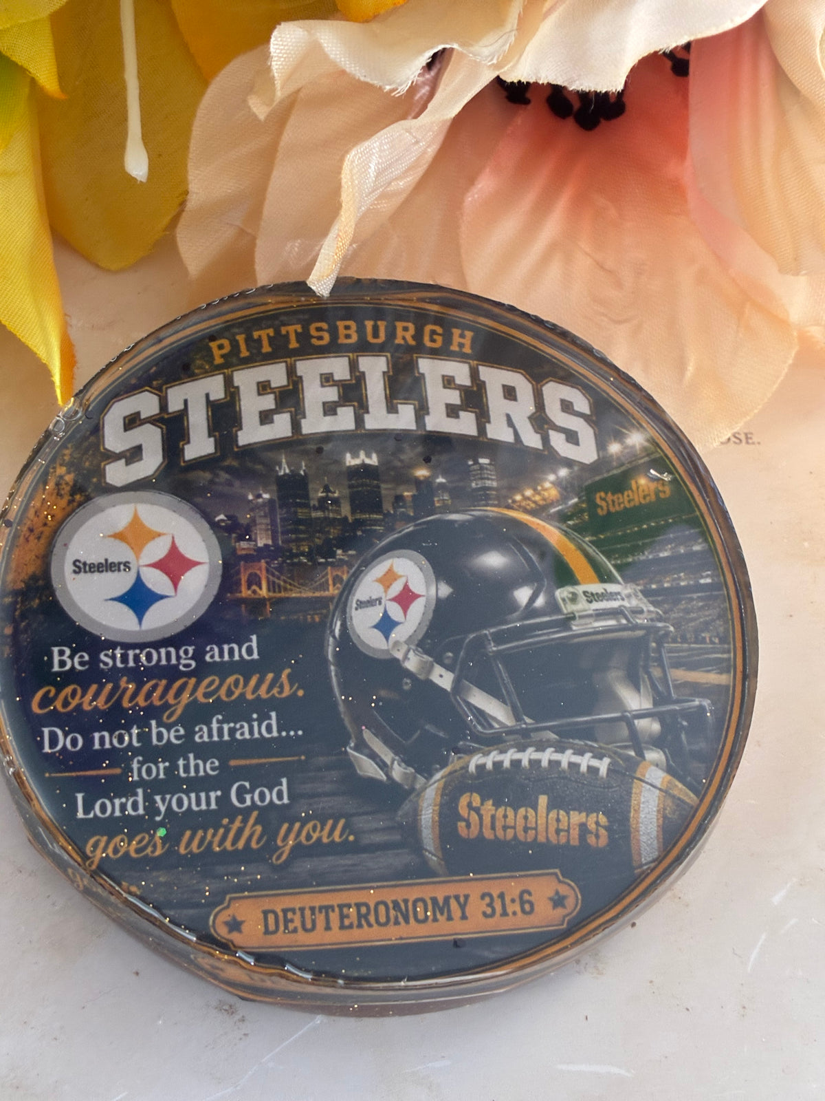 Faith & Football Coaster