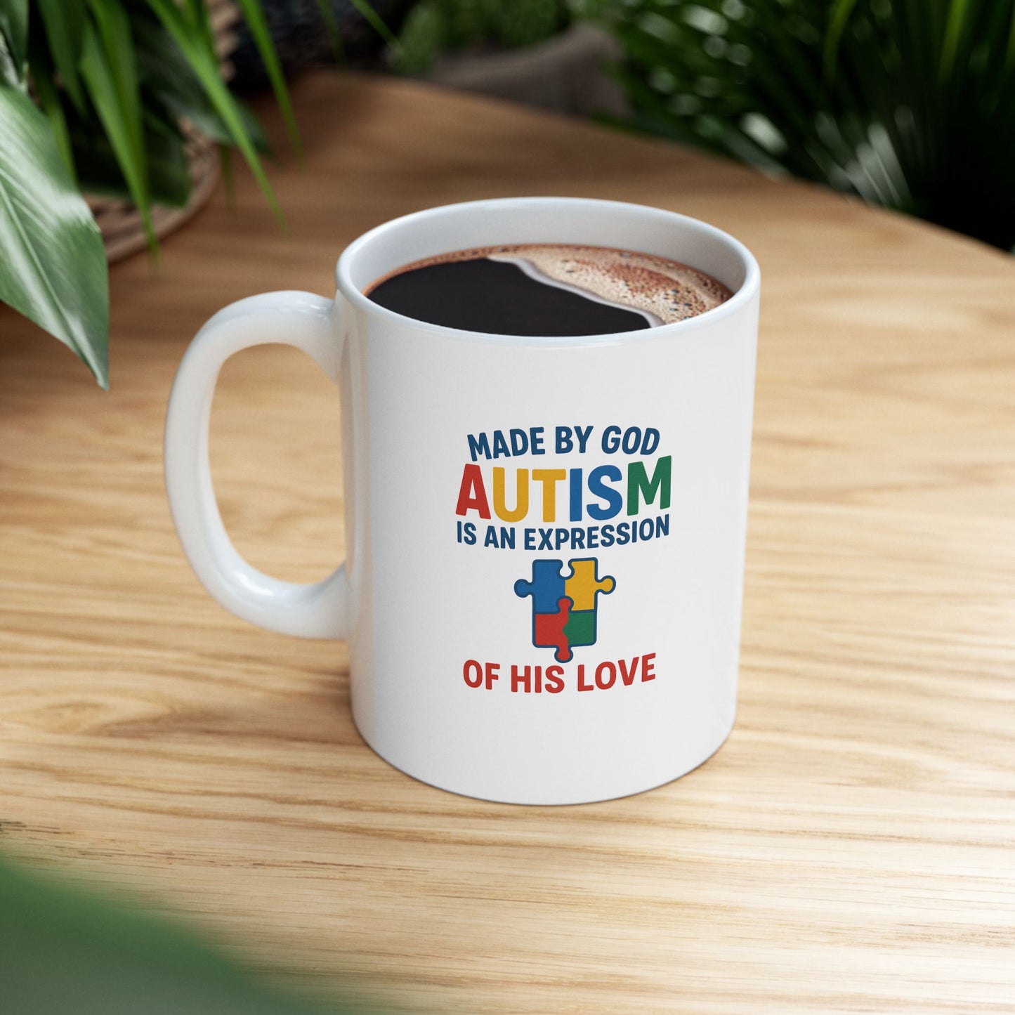Autism Made by God Faith