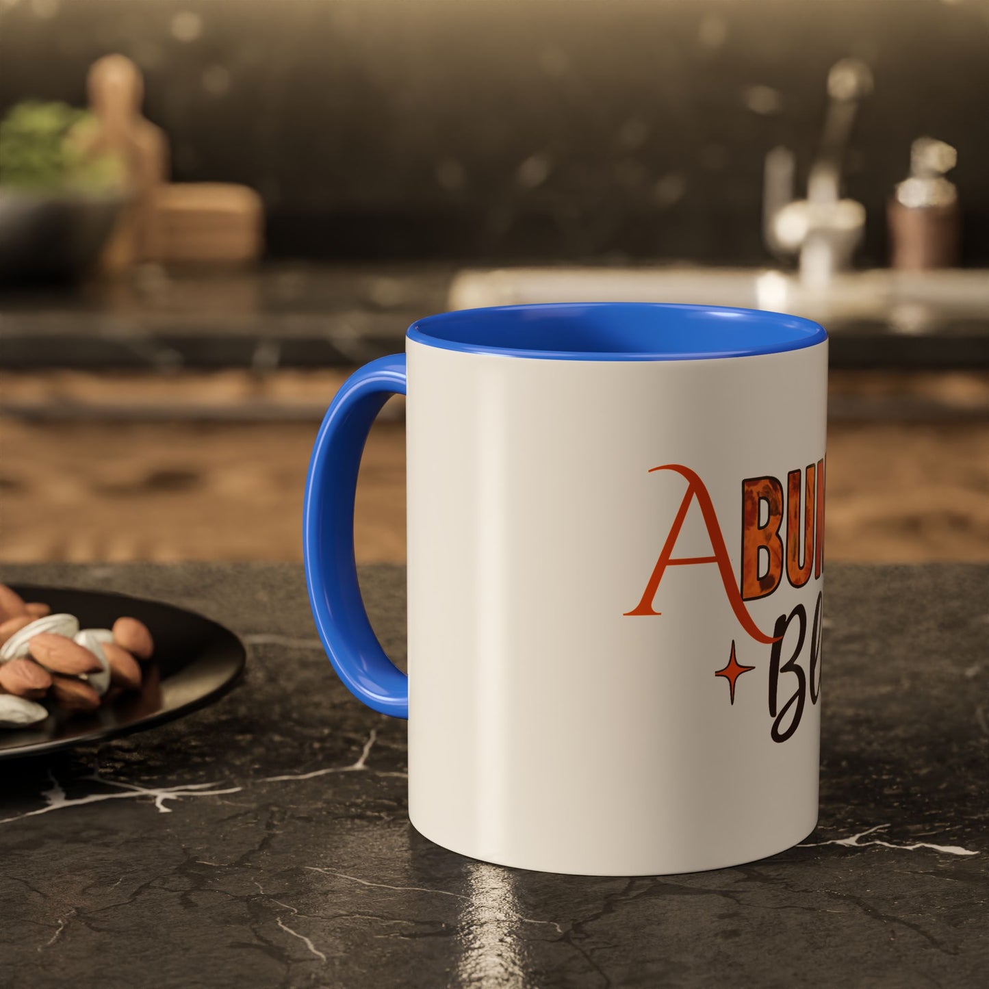Abundantly Blessed Mug