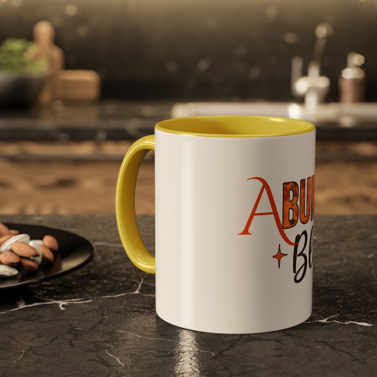 Abundantly Blessed Mug