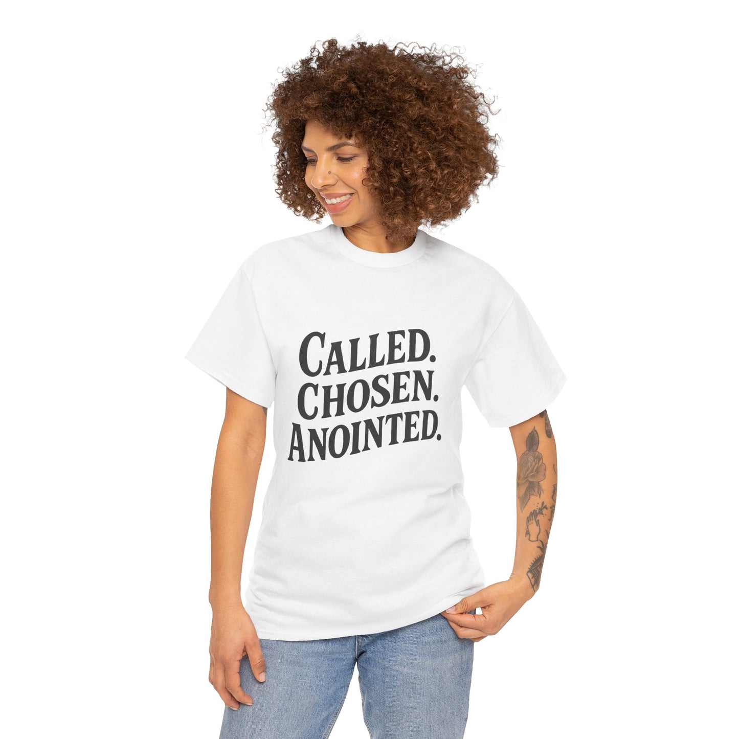 Called Chosen Anointed