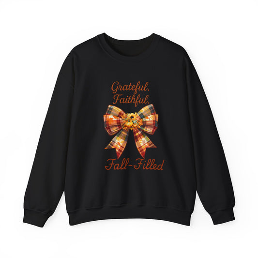 Grateful. Faithful. Fall-Filled