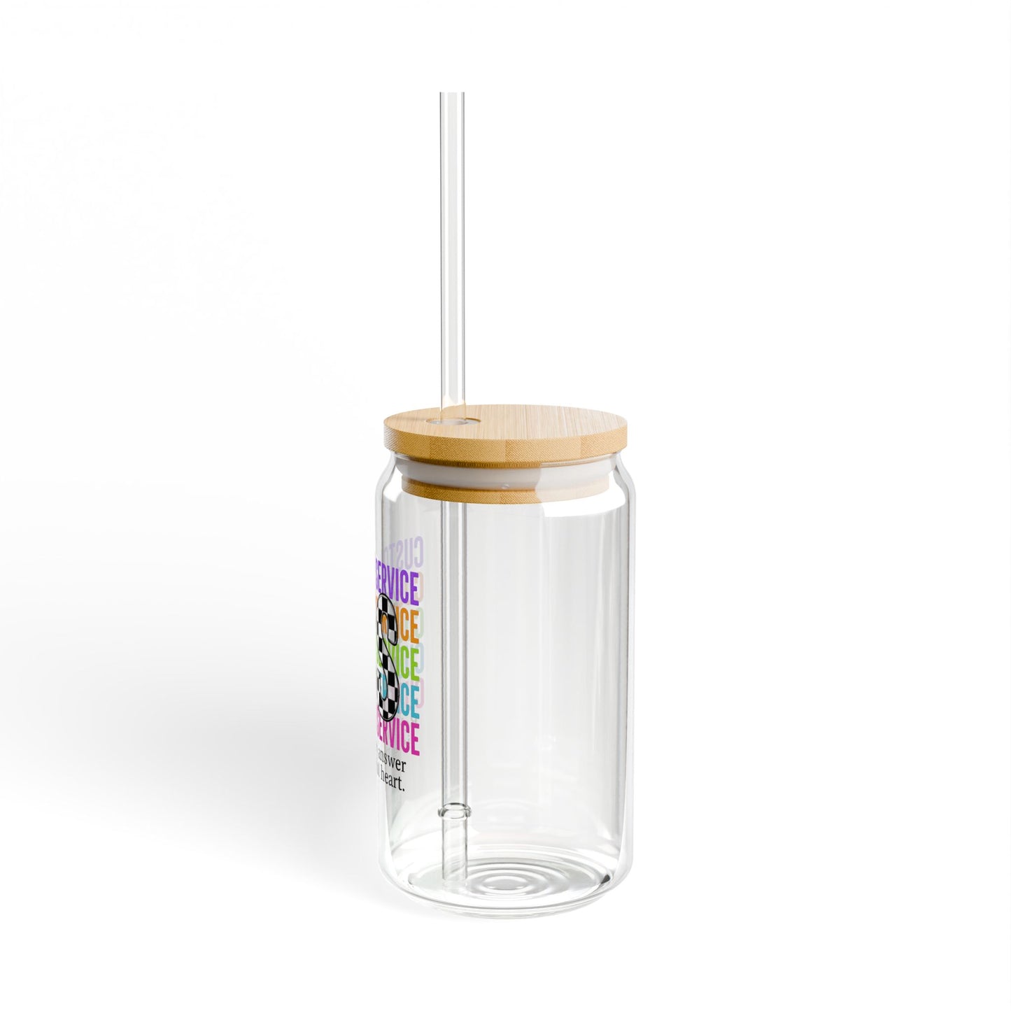 Customer Service Faith Glass Tumbler