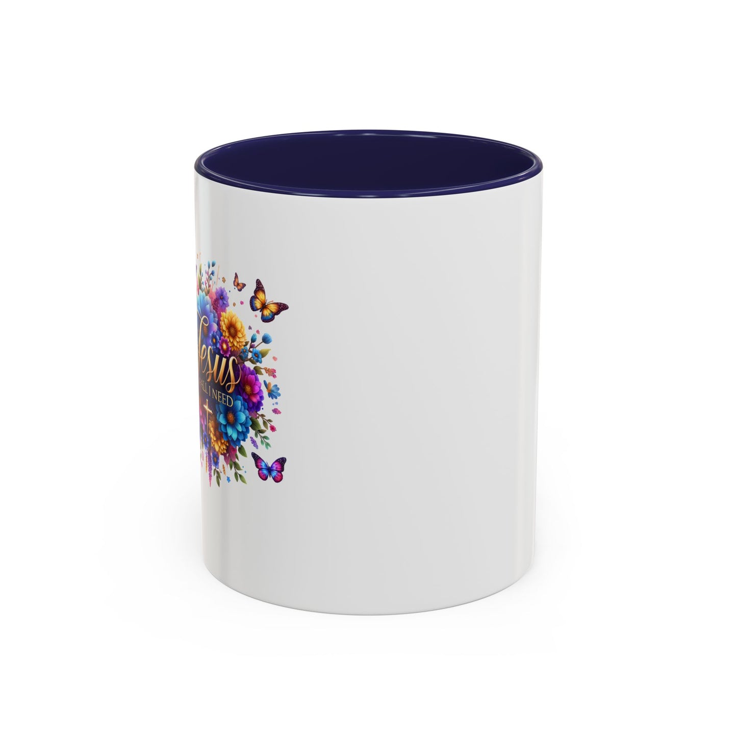 Jesus is all I Need Mug