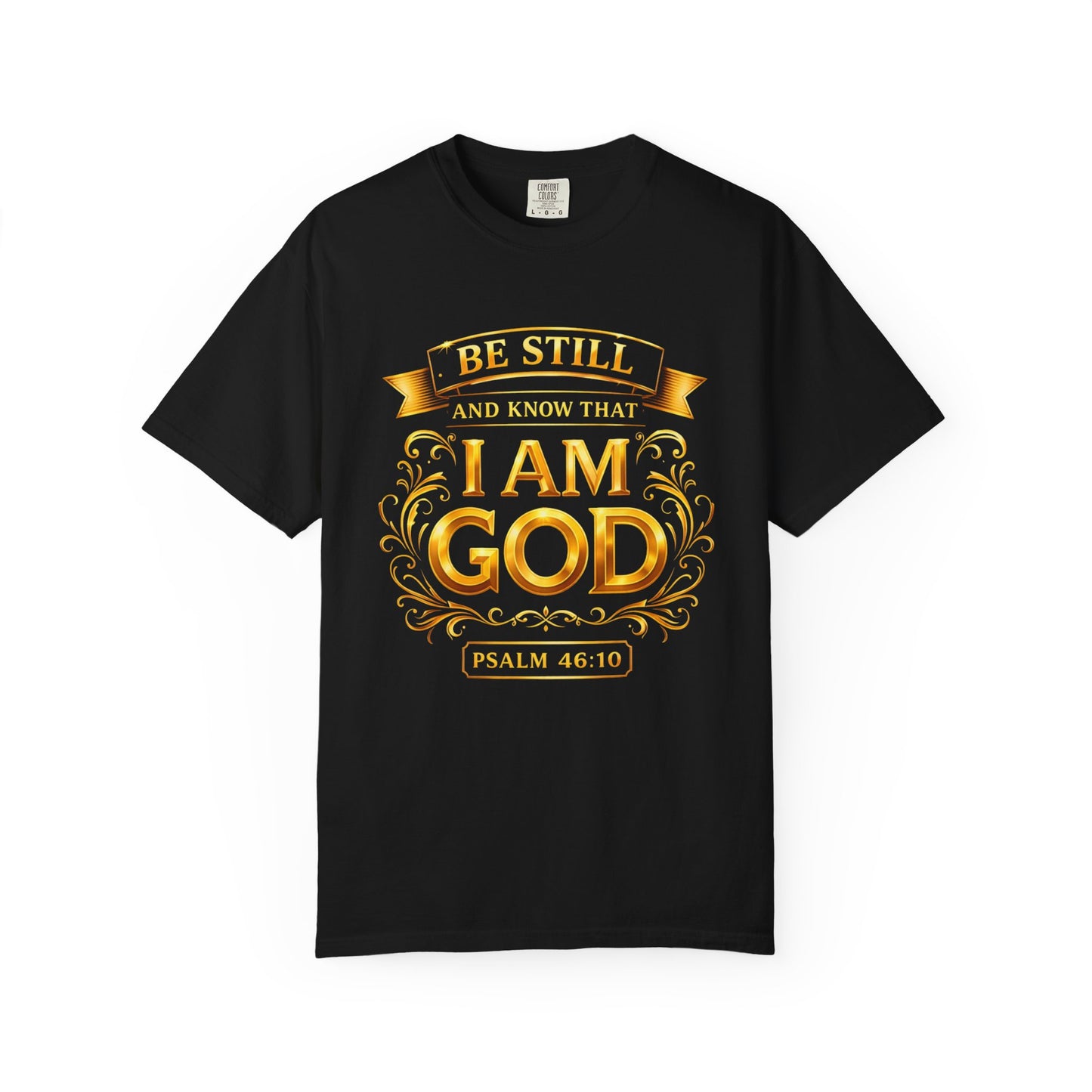 Be Still and Know I Am God