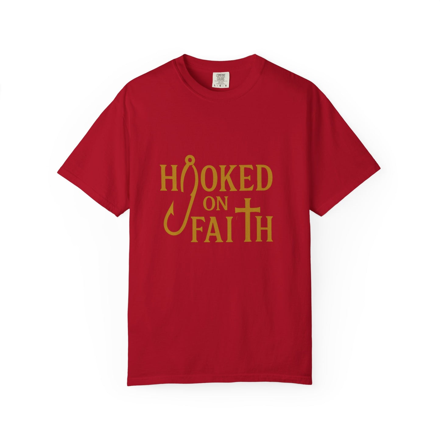 Hooked on Faith, Casting My Care on Him
