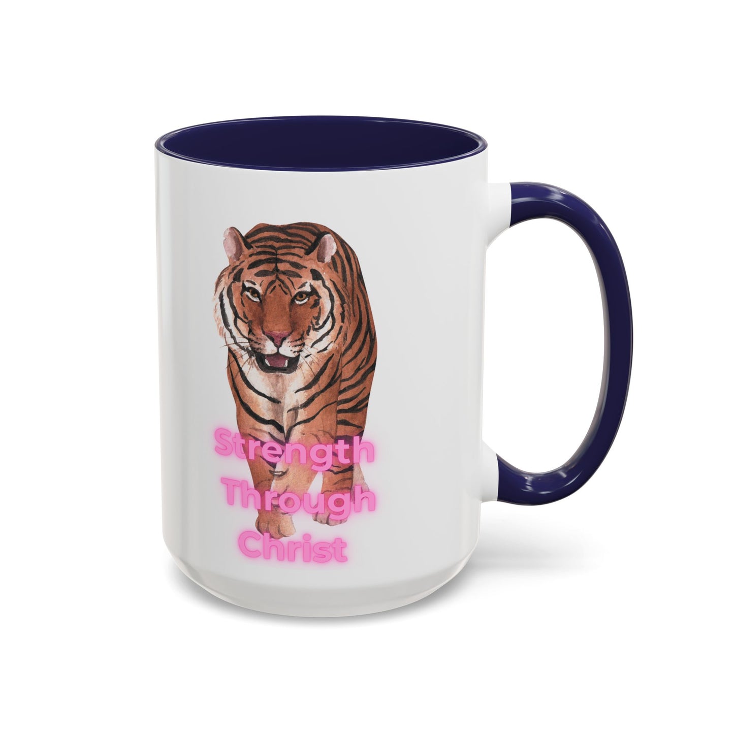 Strength Through Christ Mug