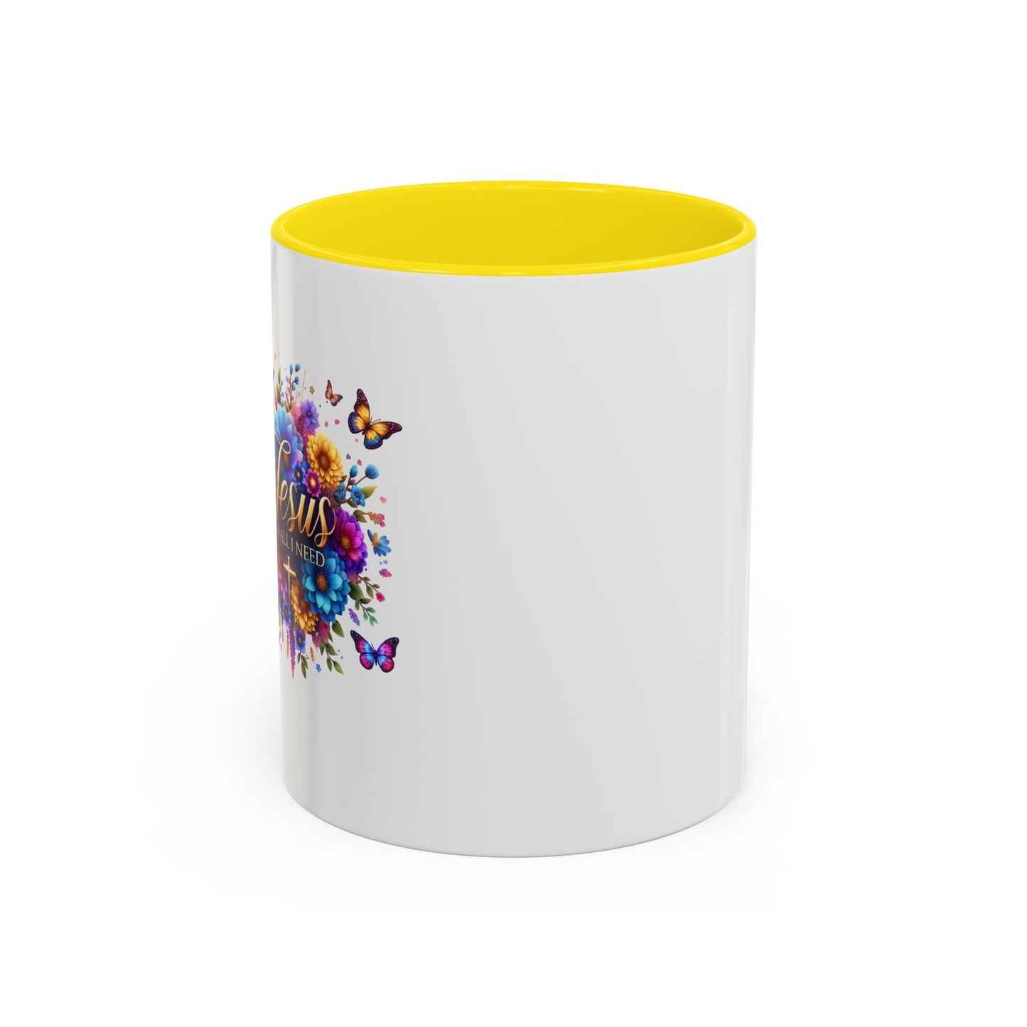 Jesus is all I Need Mug