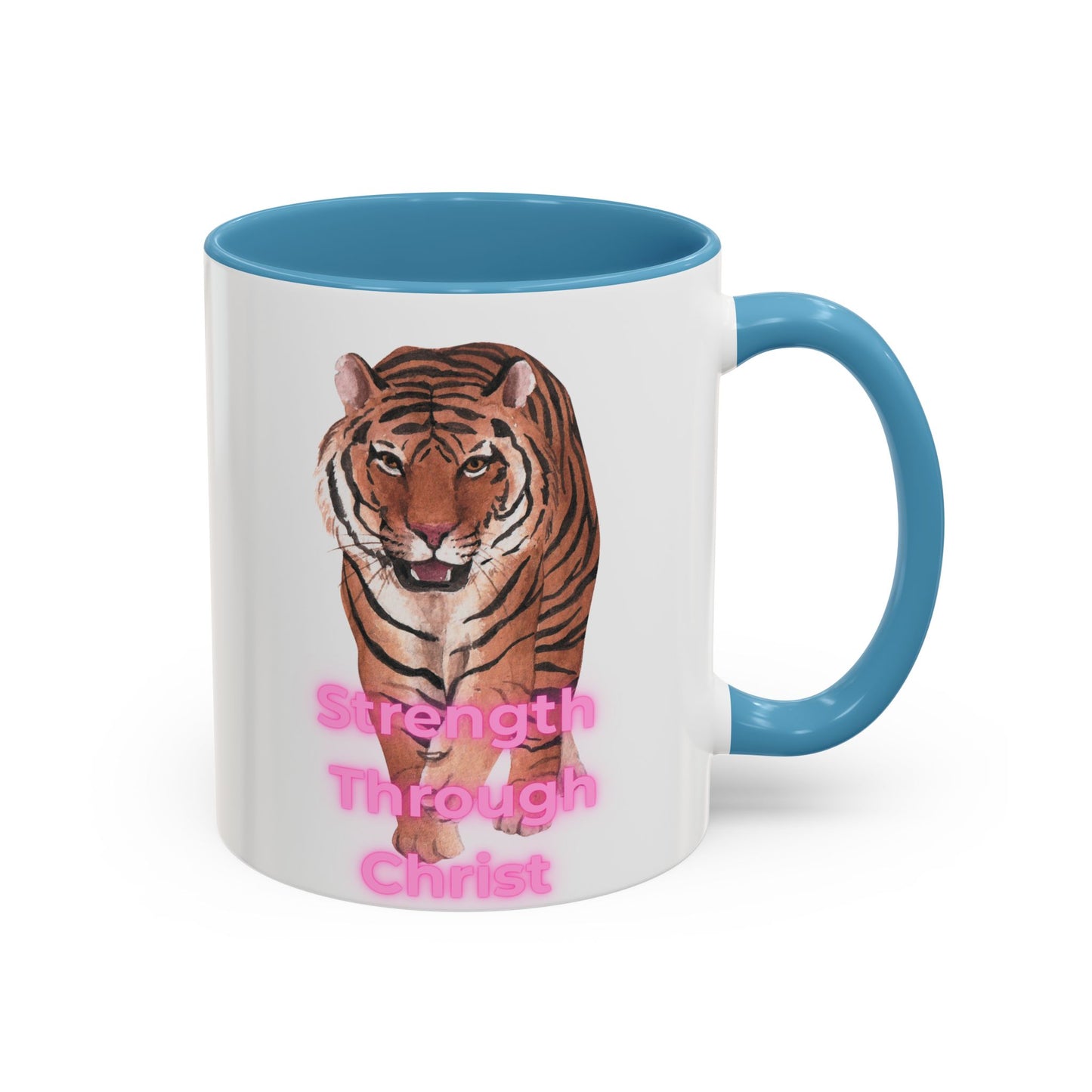 Strength Through Christ Mug