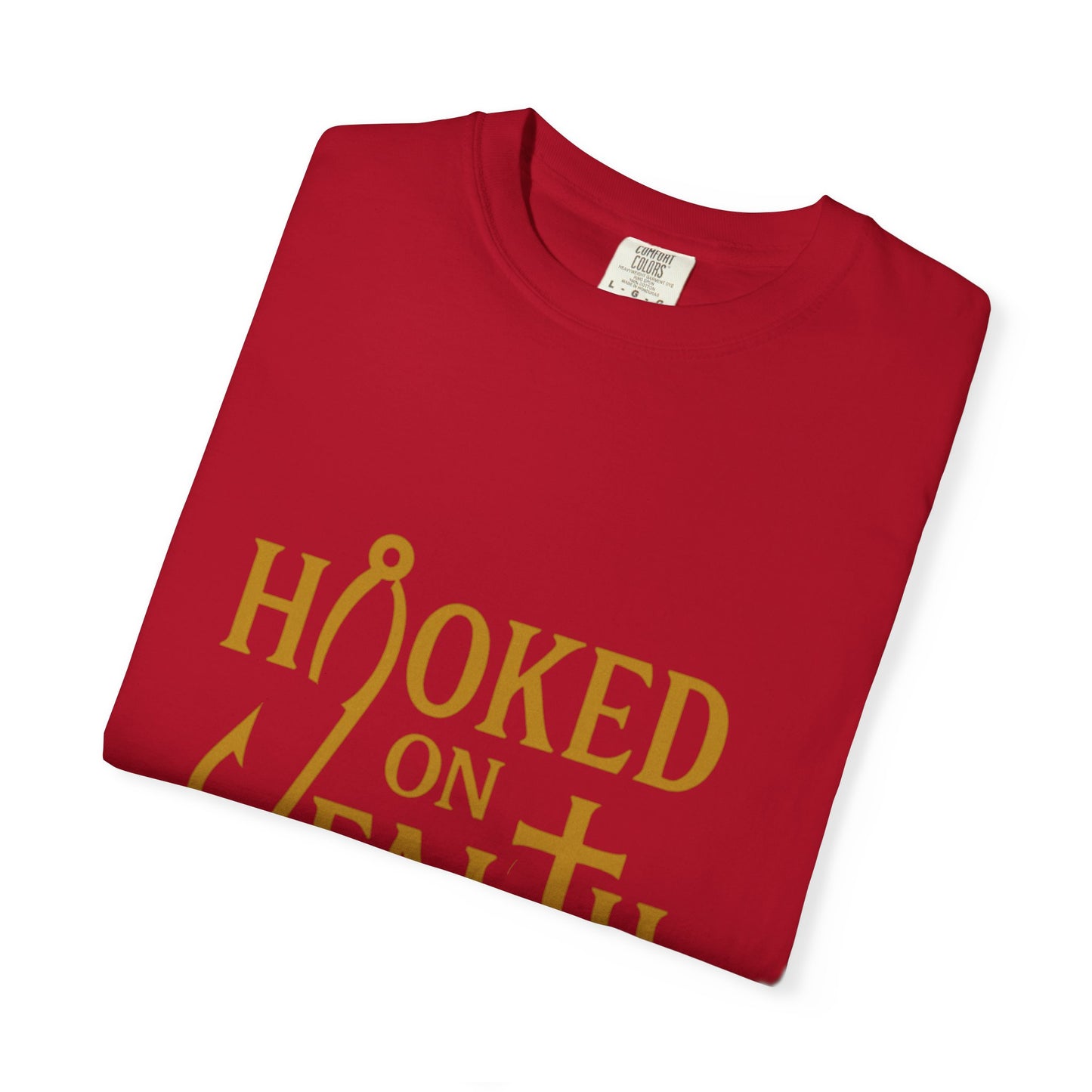 Hooked on Faith, Casting My Care on Him