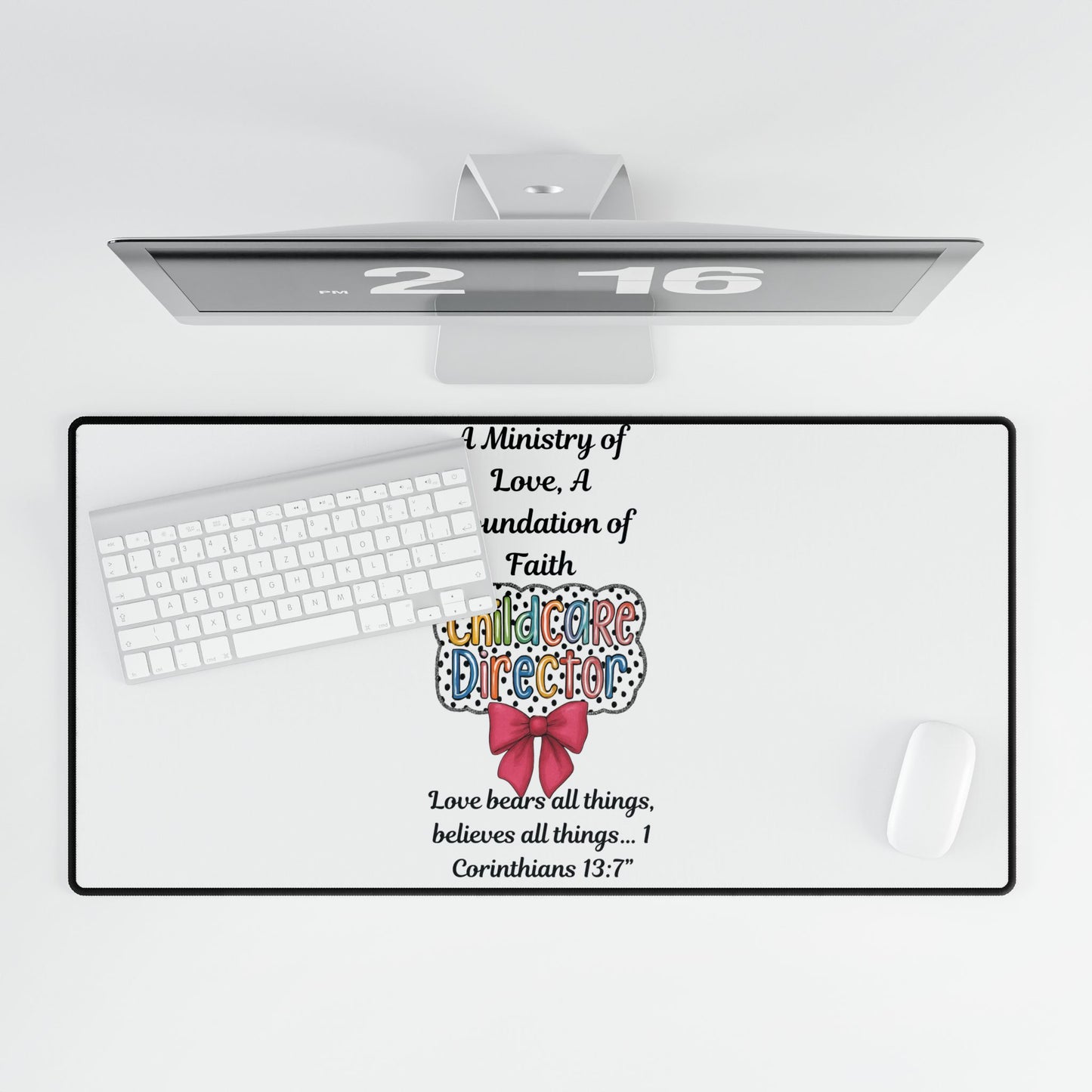 Childcare Director Mouse Pad